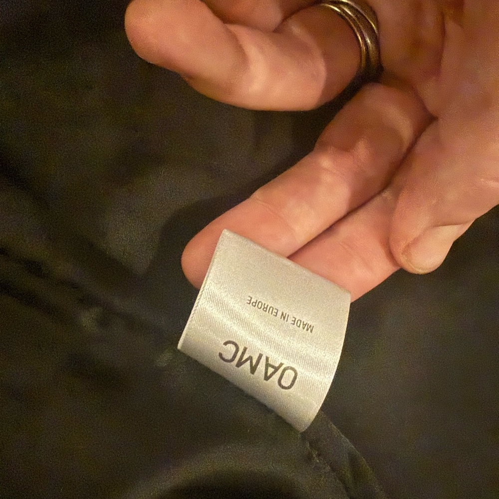 OAMC Patchwork Bomber Jacket - image 3